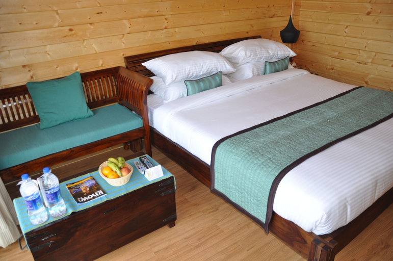 Bedroom 3, Ozran Heights Beach Resort, North Goa