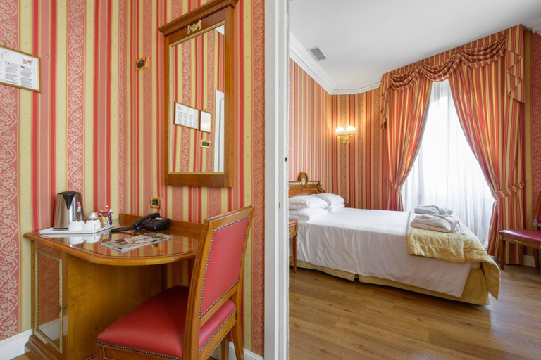 Bedroom 3, Hotel Gambrinus, Roma