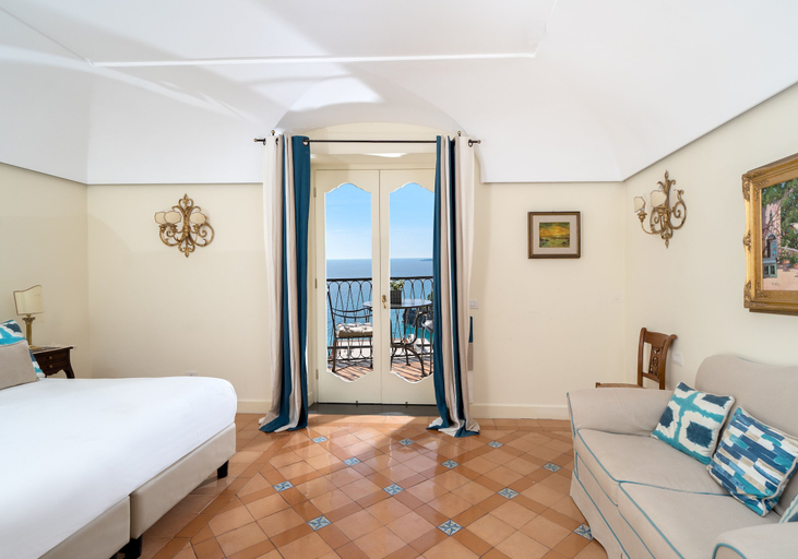 Bedroom 4, Punta Regina, Salerno