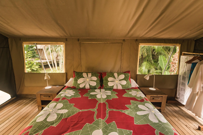 Bedroom 3, Ikurangi Eco Retreat, Rorotonga