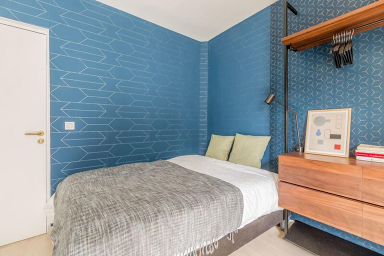 Bedroom 2, Studio Cosy So Ouest, Hauts-de-Seine