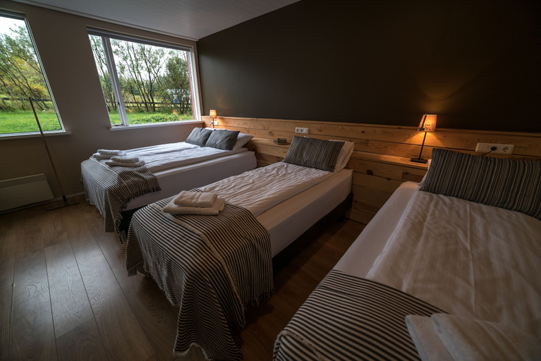Bedroom 2, Hotel Post, Breiðdalshreppur