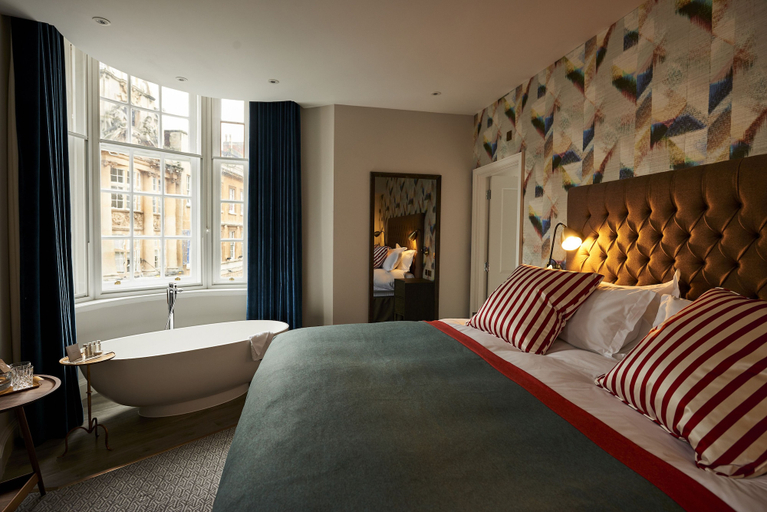Bedroom 4, Harbour Hotel Bristol, Bristol