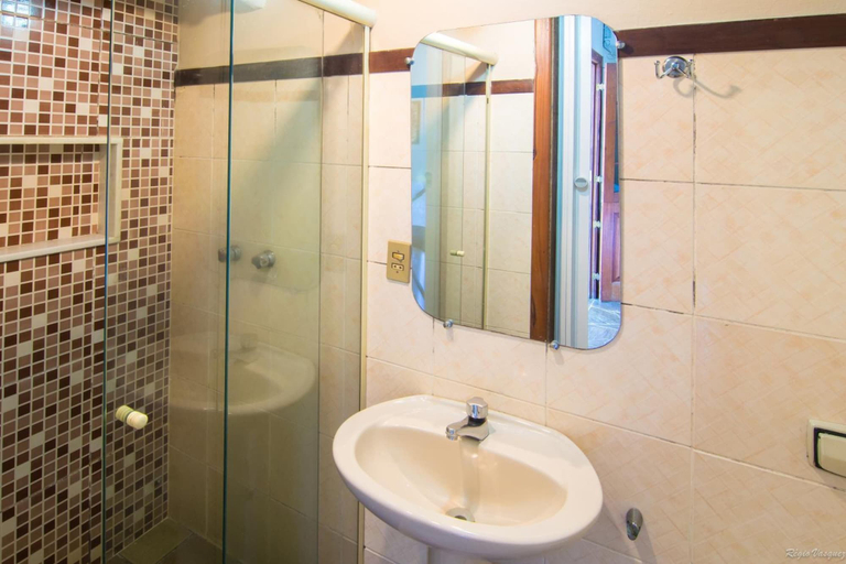 Bathroom, Pousada Acquarela Paraty, Parati