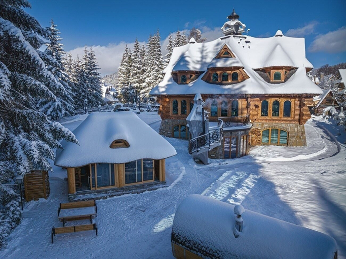 Exterior & Views 2, Rich Witch Villa&SPA, Tatra