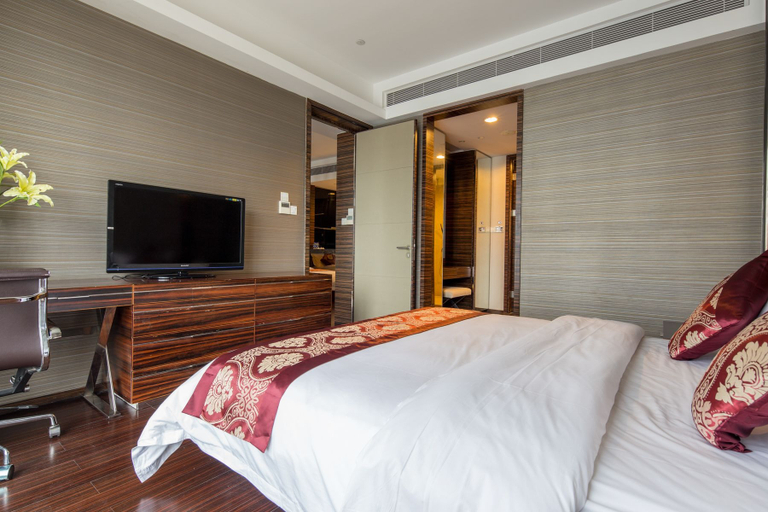 Bedroom 2, Guangzhou S.L.D International Apartment Poly World Branch, Guangzhou