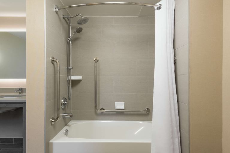 Bathroom 4, Homewood Suites By Hilton Ottawa Airport, Ottawa