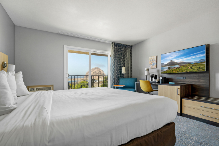 Bedroom 1, Hotel Avisa, San Luis Obispo
