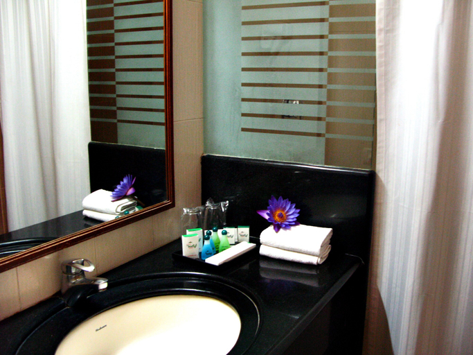Bathroom 4, Hotel Malligi, Bellary