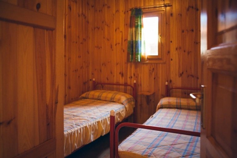 Bedroom 3, Camping Rural Ría de Arosa II, A Coruña