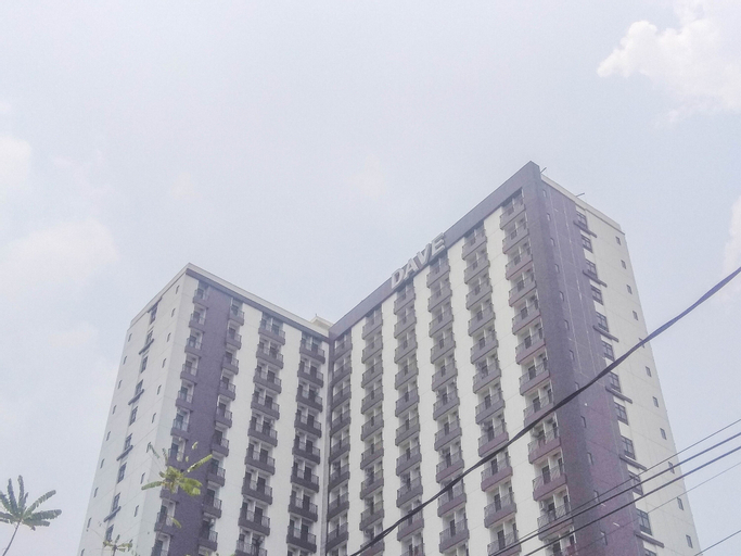 Exterior & Views, Stylish and Convenient Studio Dave Apartment, Depok