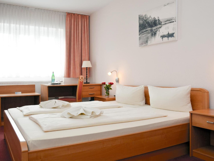 Bedroom 2, Hotel Bonverde, Berlin
