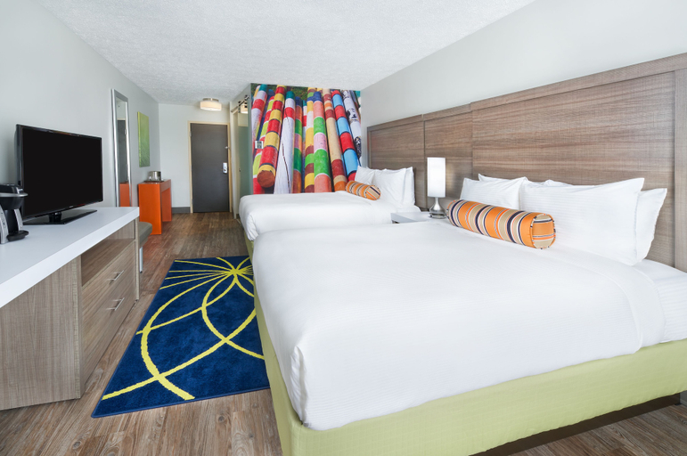 Bedroom 5, Hotel Indigo CLEVELAND-BEACHWOOD by IHG, Cuyahoga