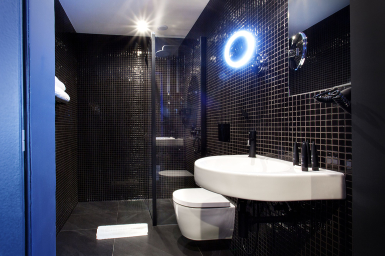 Bathroom 4, The Loft Hotel - Adults Only, Kraków City