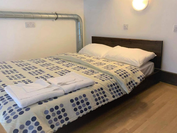 Bedroom 2, Hanover House, London