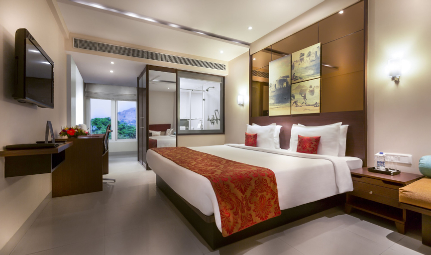 Bedroom 3, Regency Sameera Vellore by GRT Hotels, Vellore