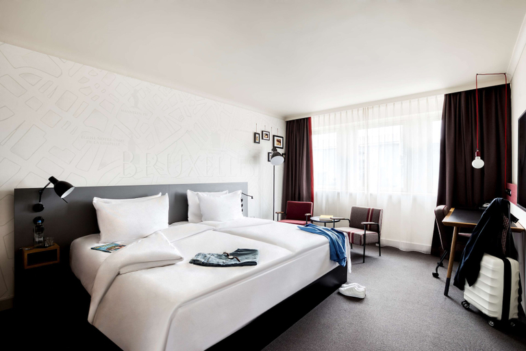 Bedroom 3, pentahotel Brussels City Centre, Bruxelles
