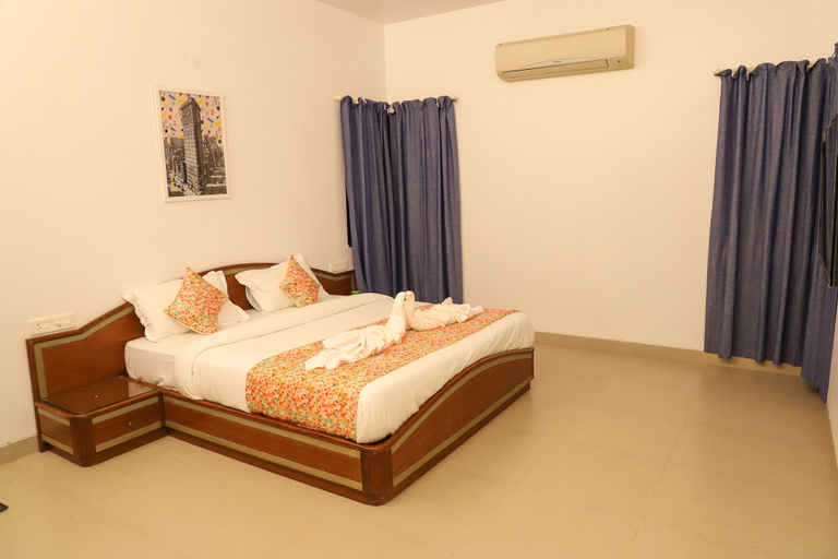 Bedroom 3, Surya Kiran Porvorim, North Goa