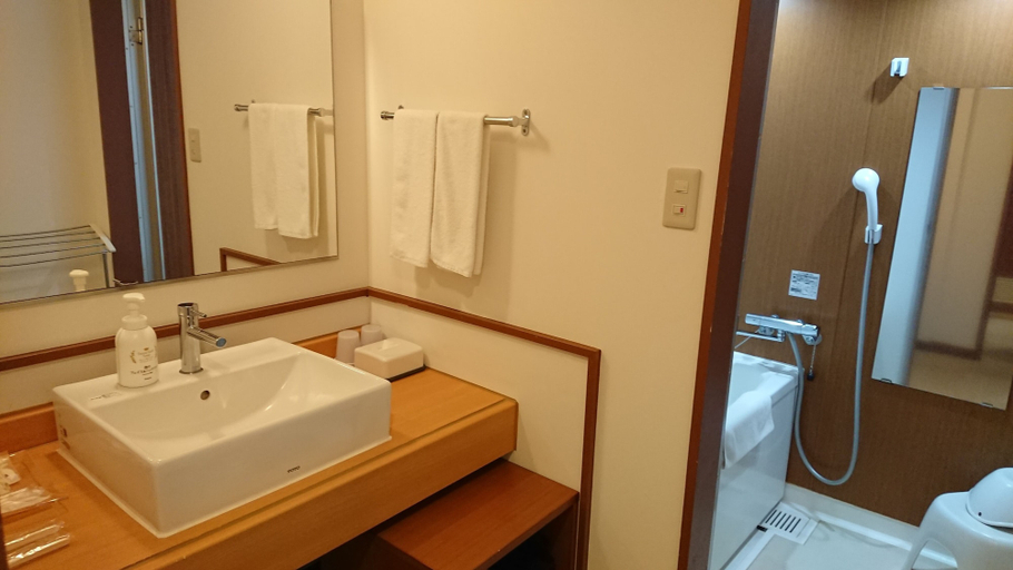 Bathroom 5, Ishigaki Seaside Hotel, Ishigaki