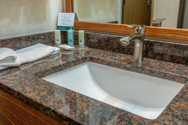 Bathroom 4, Quality Inn & Suites University, Albany