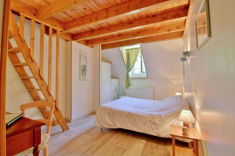 Bedroom 3, Chambres d'Hôtes La Munia, Hautes-Pyrénées