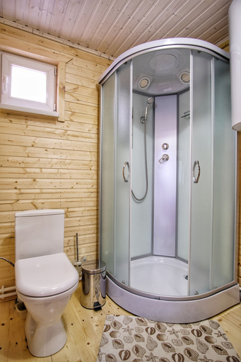 Bathroom 3, Guest house Cozy Arkhyz, Zelenchukskiy rayon