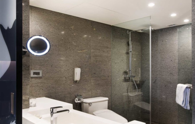 Bathroom 5, Swiss Grand Hotel, Seodaemun