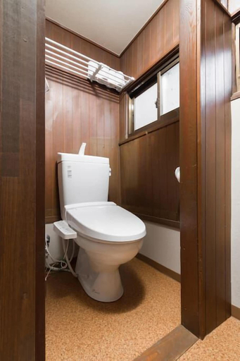 Bathroom 3, Tarbo's House Nishikitsuji : Free Parking, Pet OK, Nara