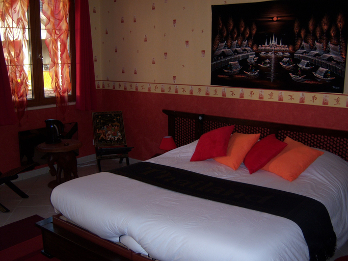 Bedroom 2, B&B Sawan, Marne