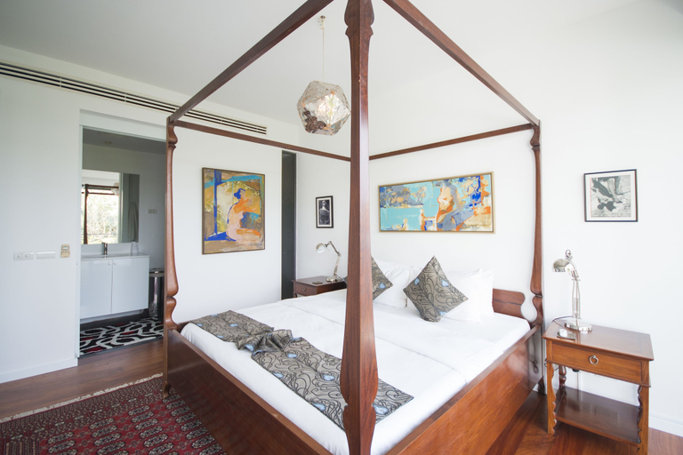 Bedroom 2, 3-Bedroom Seaview Villa at Surin Beach, Pulau Phuket