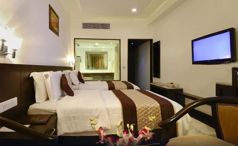 Bedroom 3, Hotel Taj Resorts, Agra