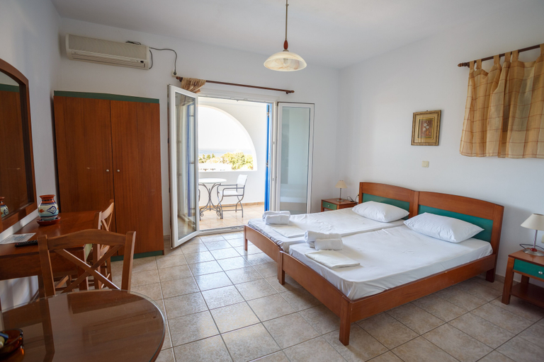Bedroom 4, Villa Maniati Studios, South Aegean