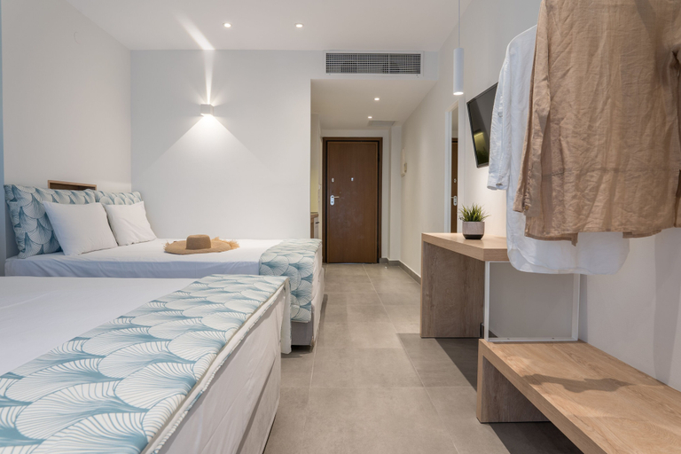 Bedroom 4, Mougre Studios, Central Macedonia