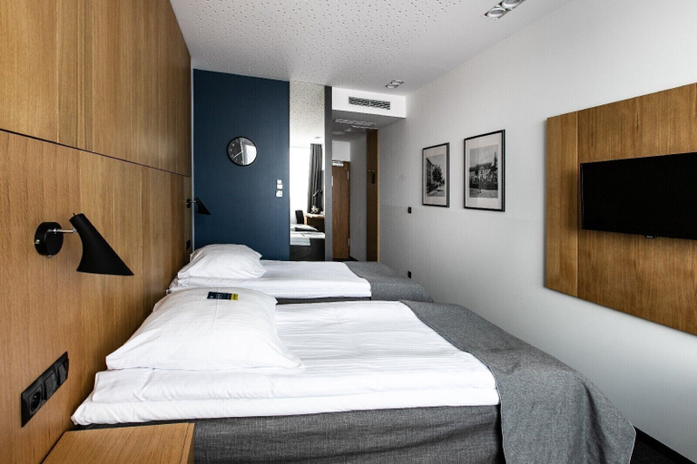 Bedroom 3, Hotel Olimp Business & Spa, Wejherowo