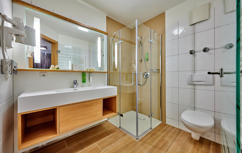 Bathroom 5, Der Birkenhof - Spa & Genuss Resort, Schwandorf