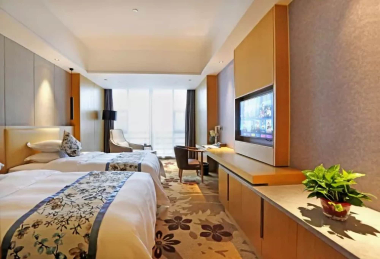 Bedroom 2, Zijing International Hotel, Enshi Tujia and Miao