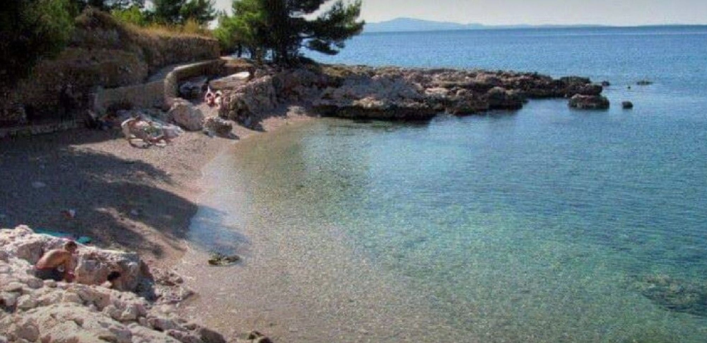 Beach 3, Apartment Luka, Jelsa