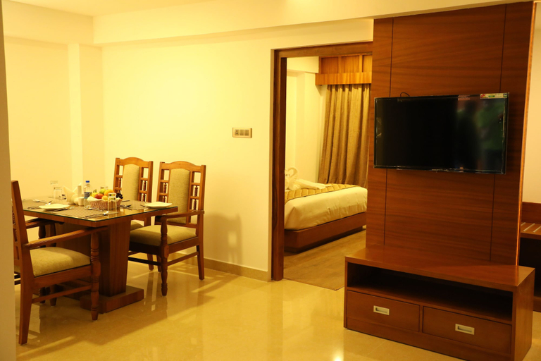 Bedroom 4, Hotel Karthika Park, Thiruvananthapuram