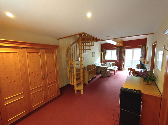 Bedroom 2, AKZENT Hotel Berg´s Alte Bauernschänke, Rheingau-Taunus-Kreis