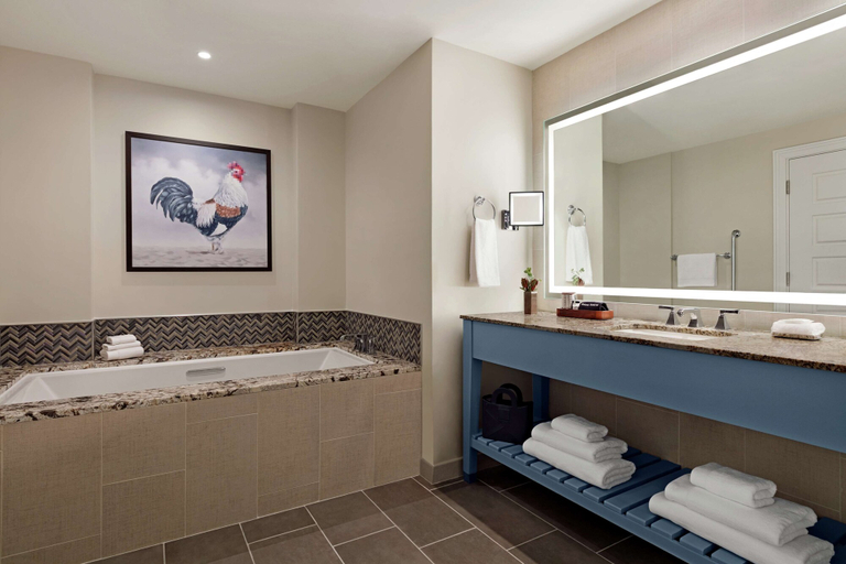 Bathroom 4, The Harpeth Franklin Downtown, Curio Collection by Hilton, Williamson