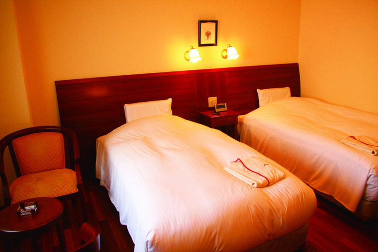 Bedroom 3, Hotel Sun Queen, Naha