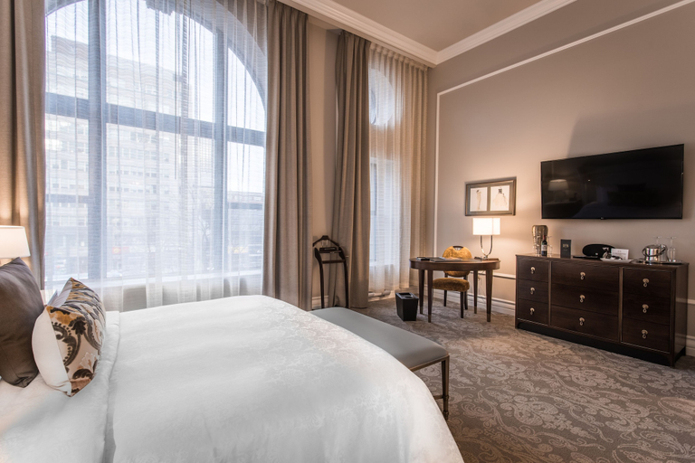 Bedroom 2, Hotel Birks Montreal, Montréal
