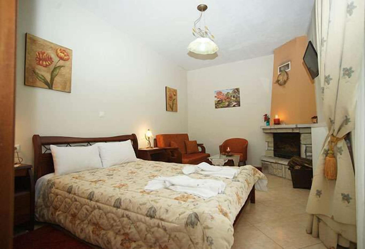 Bedroom 3, Orama Hotel, Thessaly