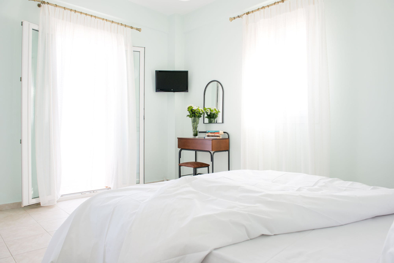 Bedroom 4, Moonlight Apartments & Suites, South Aegean