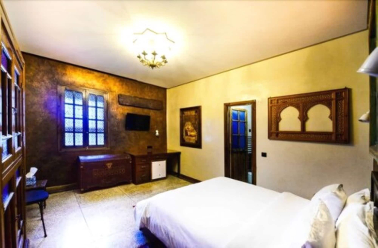 Bedroom 4, Hôtel des Oudaias, Rabat