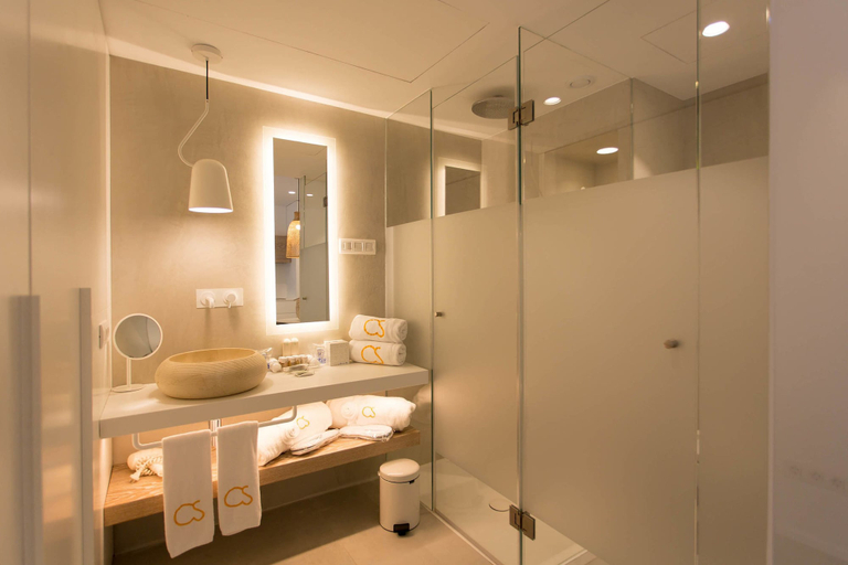 Bathroom 5, Sa Pedrera Suites & Spa, Baleares