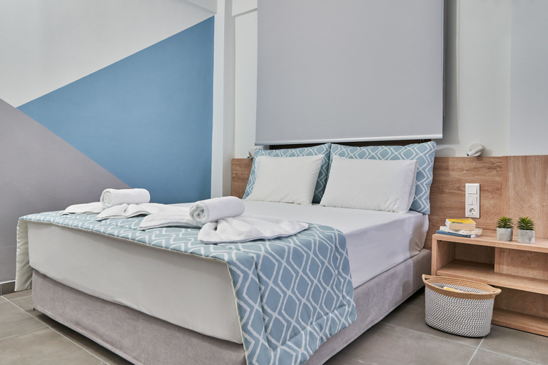 Bedroom 3, Mougre Studios, Central Macedonia