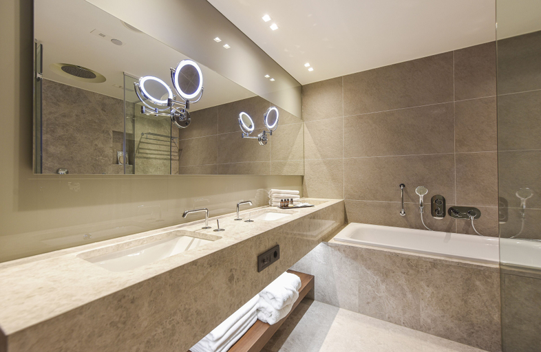 Bathroom 5, The Museum Hotel Antakya, Merkez