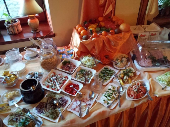 Food & Drinks 5, Hotel Podzamcze, Szczecin