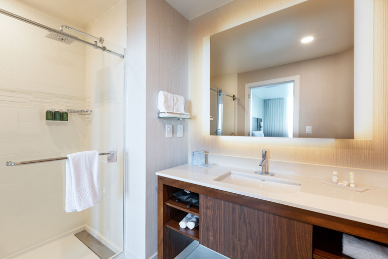 Bathroom 5, Residence Inn by Marriott Panama City, Panamá
